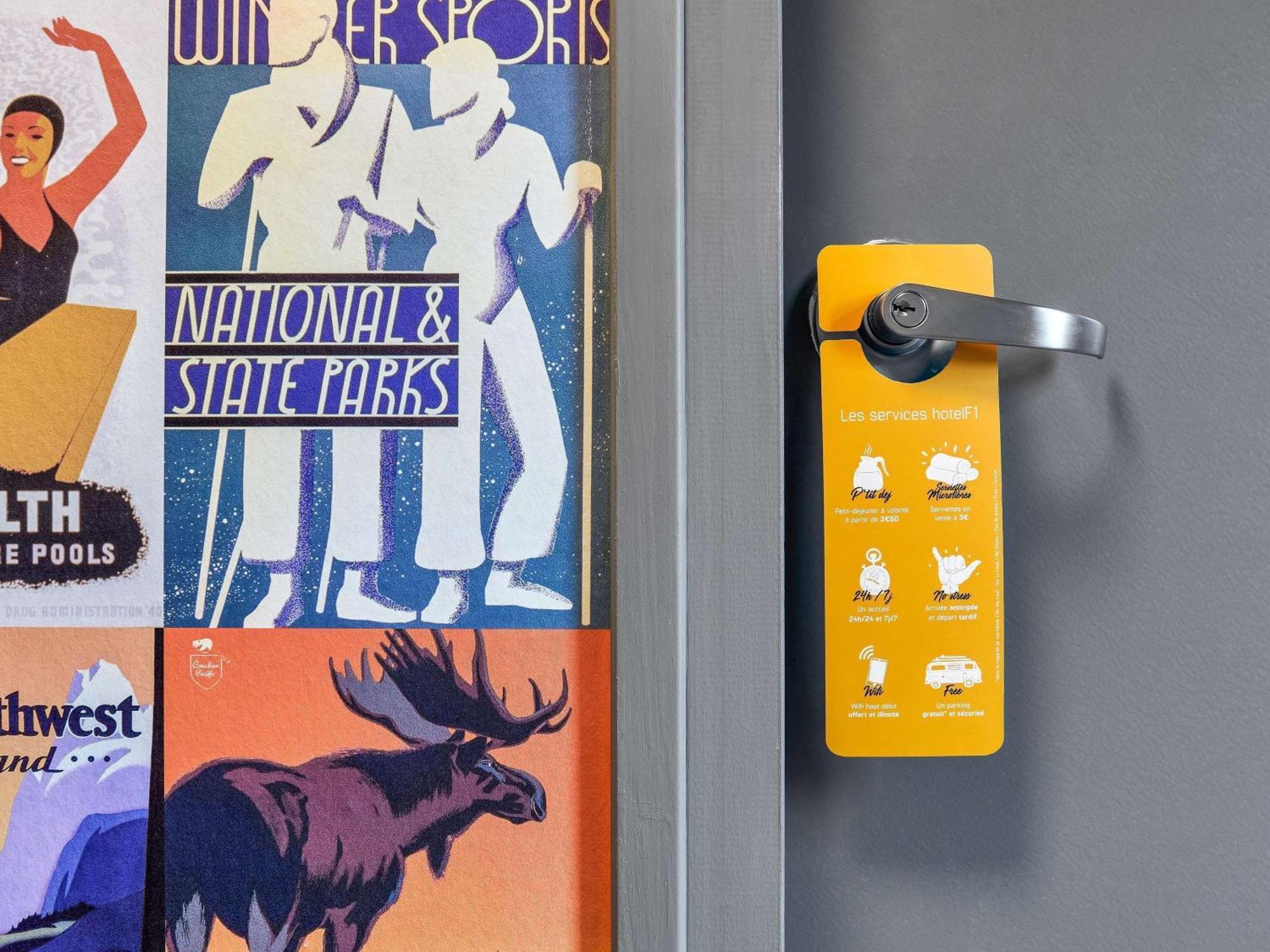 Hotelf1 Avignon Nord Sorgues Kültér fotó